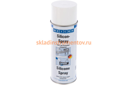 Силикон спрей WEICON wcn11350400 Силикон спрей WEICON wcn11350400