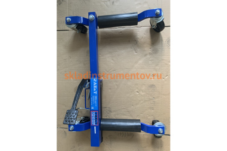 Гидравлическая тележка для перевозки авто 675 кг AE&T T08014