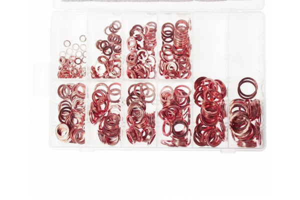 Набор медных шайб, 500шт JTC 20191