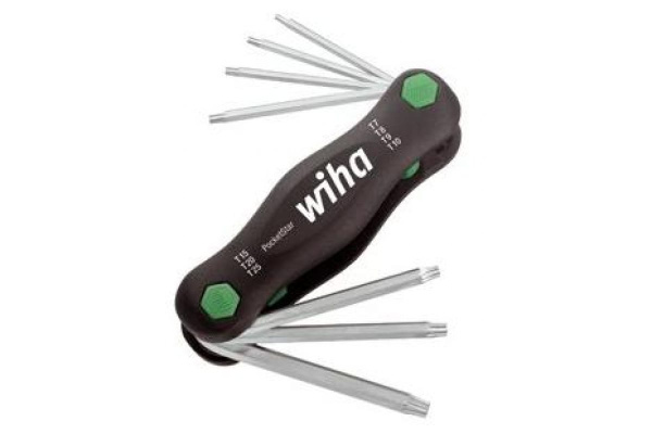 Набор ключей 7шт Wiha PocketStar TORXSB363 P7 23053