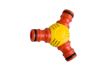 Тройник пластмассовый с TPR Premium Grinda 8-426439