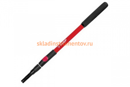 Стержень-удлинитель телескопический "ЭКСПЕРТ" (0,9-1,8 м) для малярного инструмента ЗУБР 05690-1.8