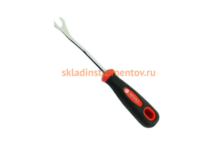 Стальной съемник пистонов с резиновой рукояткой ЭВРИКА ER-86070