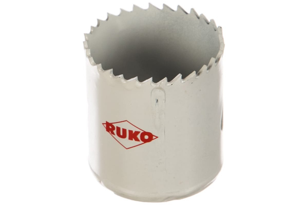 Коронка биметаллическая HSS Co 8% (41 мм) RUKO 126041