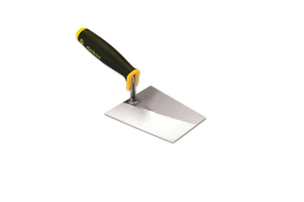 Мастерок каменщика DEKOR 160 мм пластиковая ручка 381