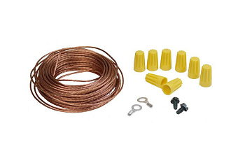 Комплект для заземления к вытяжным установкам Jet JW-1053