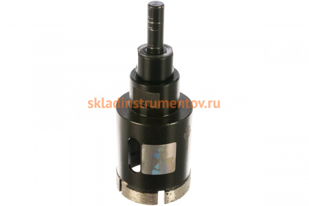 Коронка алмазная по керамограниту, серебряная пайка (45 мм) TRIO-DIAMOND GCB764