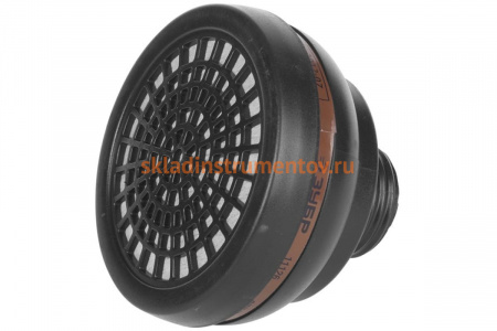 Фильтр сменный ЭКСПЕРТ от органических паров (1 шт; тип А2) для полнолицевой маски Зубр 11126