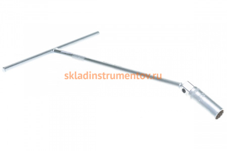 Свечной шарнирный ключ с магнитом 14 мм ДТ/50 Дело Техники 547454