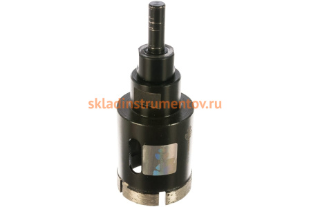 Коронка алмазная по керамограниту, серебряная пайка (45 мм) TRIO-DIAMOND GCB764