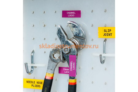 Этикетки M71C-2000-595-PL (винил, 50.8 мм, 15.24 м, фиолетовый) BRADY brd142361