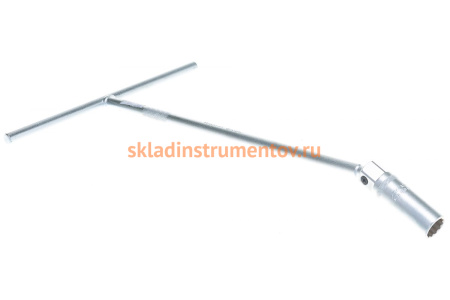 Свечной шарнирный ключ с магнитом 14 мм ДТ/50 Дело Техники 547454