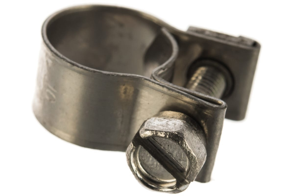 Металлические хомуты СИБРТЕХ, MINI 10-12мм, ширина 9мм, винтовой, W4, 2шт, 475033