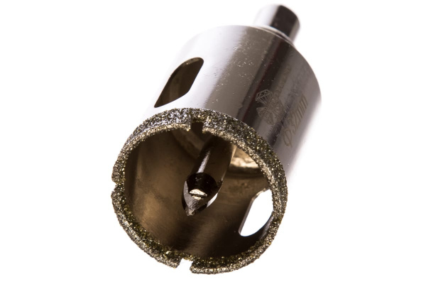 Коронка алмазная по керамике и кафелю с центрирующим сверлом (32 мм) TRIO-DIAMOND 400032