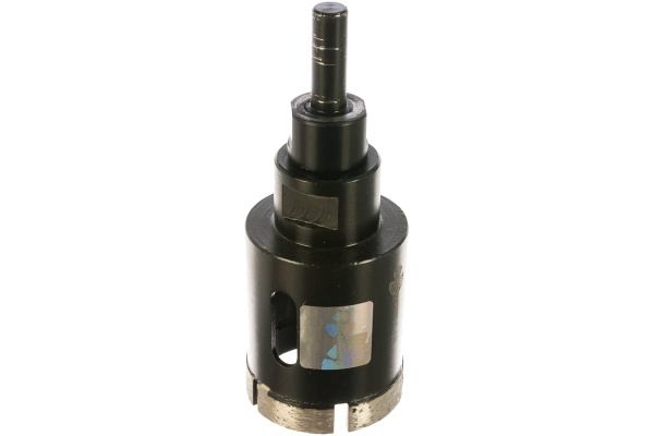 Коронка алмазная по керамограниту, серебряная пайка (45 мм) TRIO-DIAMOND GCB764