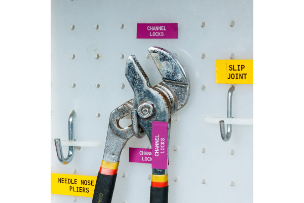 Этикетки M71C-2000-595-PL (винил, 50.8 мм, 15.24 м, фиолетовый) BRADY brd142361