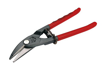 Ножницы по металлу 250 мм, левые NWS Фигурные 062L-12-250