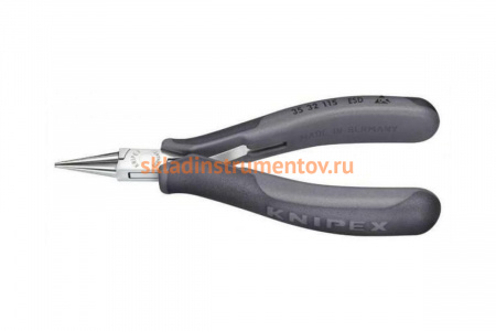 Антистатические захватные круглогубцы для электроники KNIPEX KN-3532115ESD