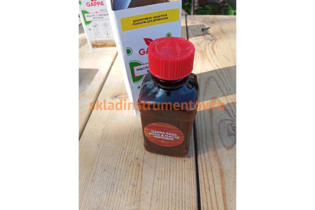 Воск в масле GAPPA 9000 бесцветный матовый, 200 мл 9000-02