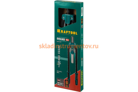 Двуручный усиленный заклепочник KRAFTOOL Grand-64 311791