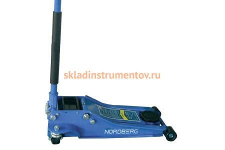 Подкатной домкрат NORDBERG 3 т, 80-500 мм N32033