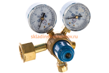 Редуктор для газового баллона (кислород) БАМЗ БКО-50 МИНИ Редуктор для газового баллона (кислород) БАМЗ БКО-50 МИНИ