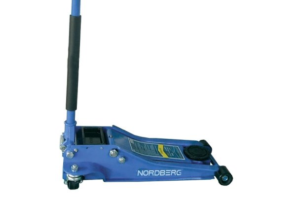 Подкатной домкрат NORDBERG 3 т, 80-500 мм N32033