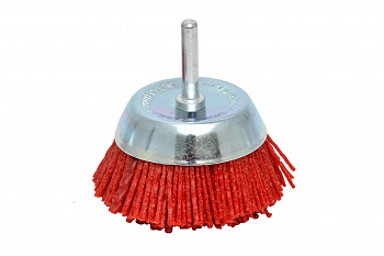 Щетка чашка (75 мм; нейлон) для дрели CUTOP 82-543