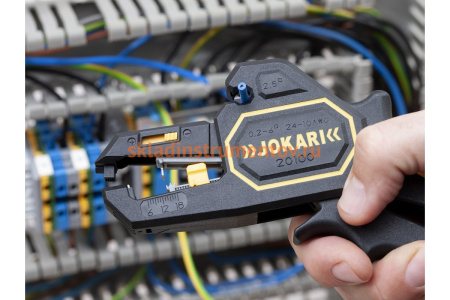 Клещи для снятия изоляции Jokari Soft Grip JK 20100