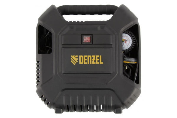 Воздушный компрессор Denzel DL1100 1,1 кВт, 180 л/мин, с набором аксессуаров 58005 Воздушный компрессор Denzel DL1100 1,1 кВт, 180 л/мин, с набором аксессуаров 58005