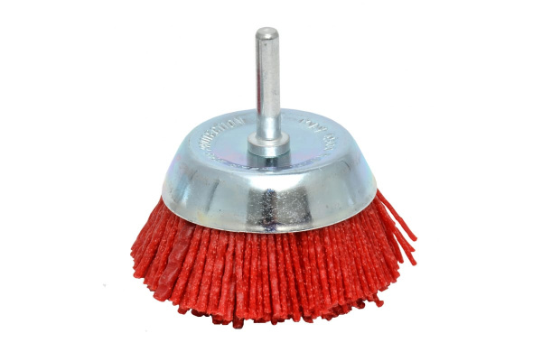Щетка чашка (75 мм; нейлон) для дрели CUTOP 82-543