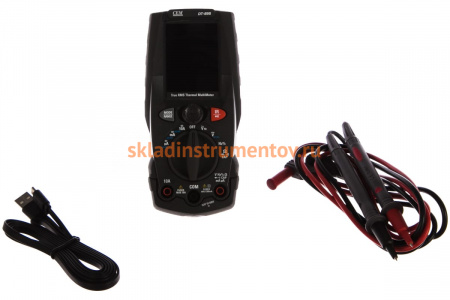 Мультиметр СЕМ DT-898 TRMS с встроенным тепловизором 482490