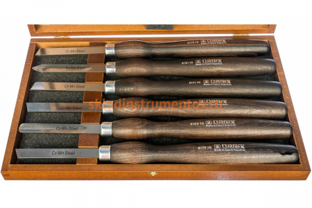 Набор из 6 токарных резцов Standard Line NAREX 859503