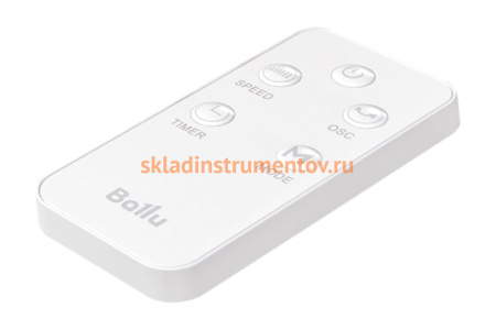 Колонный вентилятор Ballu BFT-110R НС-1298607