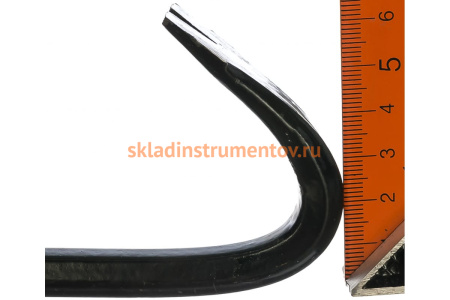 Гвоздодер SPARTA 300 мм, шестигранный, окрашенный 252225