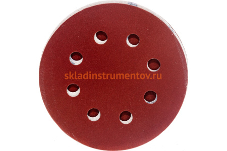 Круг шлифовальный универсальный 5 шт. (115 мм; Р600) "МАСТЕР" Зубр 35560-115-600