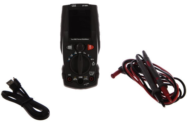 Мультиметр СЕМ DT-898 TRMS с встроенным тепловизором 482490