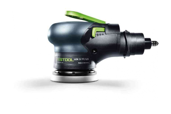Эксцентриковая шлифмашина с пневмоприводом FESTOOL LEX 3 77/2,5 691131 Эксцентриковая шлифмашина с пневмоприводом FESTOOL LEX 3 77/2,5 691131