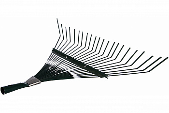 Веерные грабли Grinda усиленные, 22 плоских зубца 421871