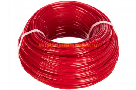 Леска для садовых триммеров (3.0 мм; 25 м; звезда) КУРС 77900