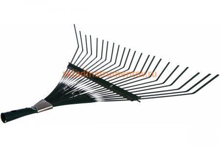 Веерные грабли Grinda усиленные, 22 плоских зубца 421871