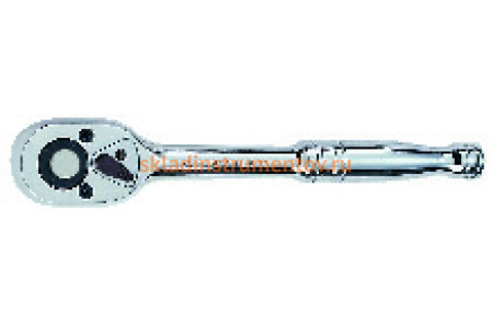 Трещотка 24 зуба с металлической ручкой FORCE 80245