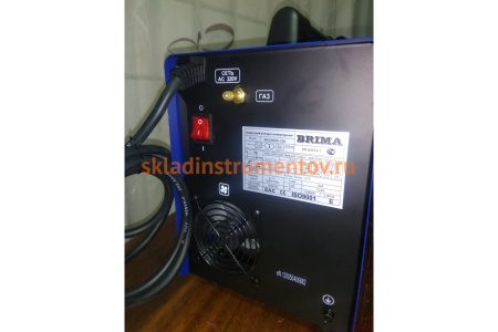 Сварочный полуавтомат BRIMA MIG/ММА-180 Сварочный полуавтомат BRIMA MIG/ММА-180