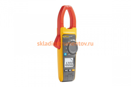 Токоизмерительные клещи Fluke True-RMS c функцией беспроводной связи 374 FC