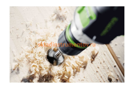 Аккумуляторная дрель-шуруповёрт FESTOOL DRC 18/4 Li 5.2-Plus-SCA 574916