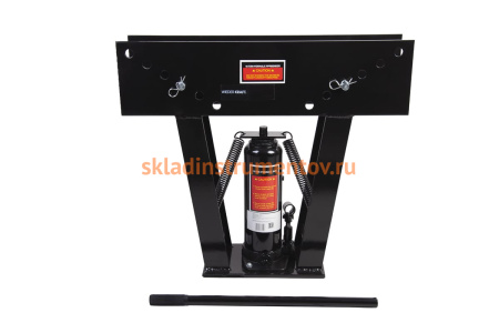 Гидравлический трубогиб (усилие 16 т, для труб 12,7-76,2 мм) WIEDERKRAFT WDK-87016