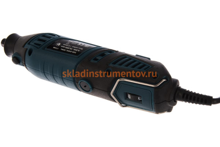 Электрический ручной гравер с набором аксессуаров ROCKFORCE RF-GM10-150E