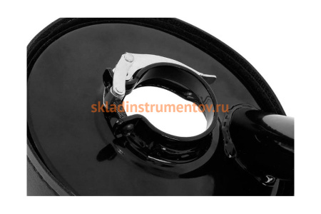 Кожух на УШМ для шлифовки Тип А2 (125 мм; хомут 44-47 мм) MESSER 10-40-222