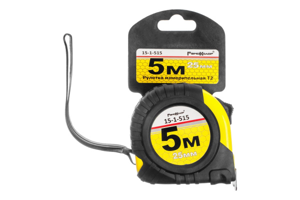 Рулетка T2 5 м, 25 мм РемоКолор 15-1-515