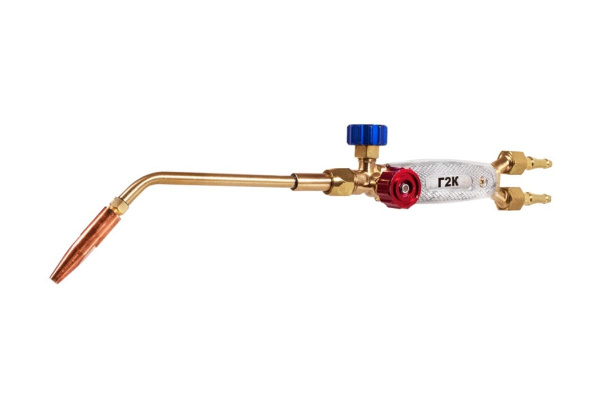 Комбинированная горелка с наконечниками № 1, 3А / 2, 3П REDIUS Г2-К 09301 Комбинированная горелка с наконечниками № 1, 3А / 2, 3П REDIUS Г2-К 09301